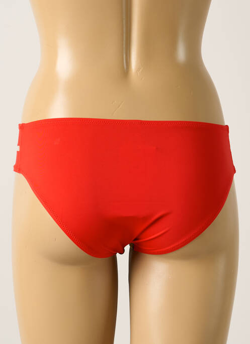 Bas de maillot de bain rouge ANTIGEL pour femme