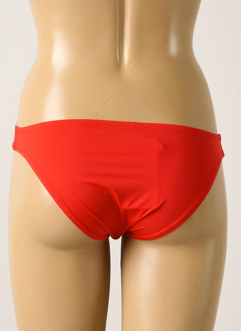 Bas de maillot de bain rouge ANTIGEL pour femme