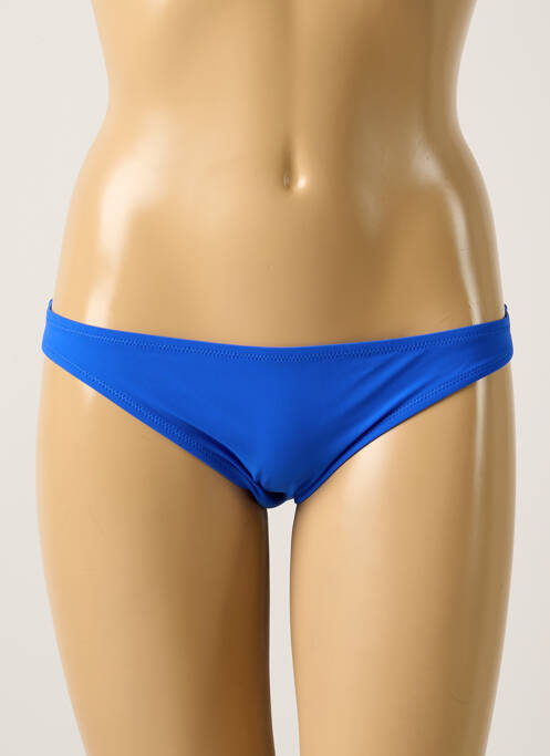 Bas de maillot de bain bleu ANTIGEL pour femme