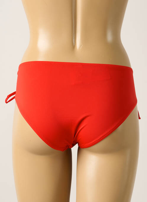 Bas de maillot de bain rouge ANTIGEL pour femme