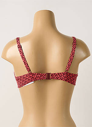 Haut de maillot de bain stretch haut soutien-gorge moulé rose SIMONE PERELE femme