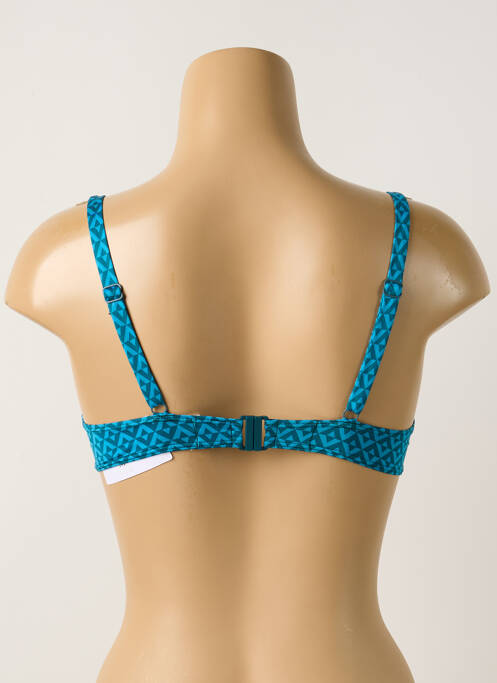 Haut de maillot de bain bleu SIMONE PERELE pour femme