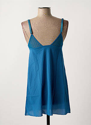 Nuisette/combinette légère et transparente bleu SIMONE X SIMONE PÉRÈLE femme