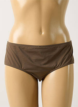 Bas de maillot de bain shorty shorty vert AUBADE femme