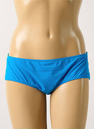 Bas de maillot de bain shorty shorty bleu AUBADE femme