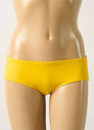 Bas de maillot de bain shorty shorty jaune AUBADE femme