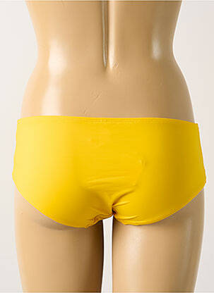 Bas de maillot de bain shorty shorty jaune AUBADE femme