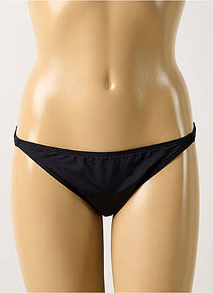 Bas de maillot de bain effet matière satinée culotte noir AUBADE femme