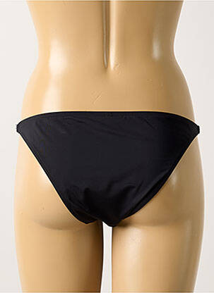Bas de maillot de bain effet matière satinée culotte noir AUBADE femme