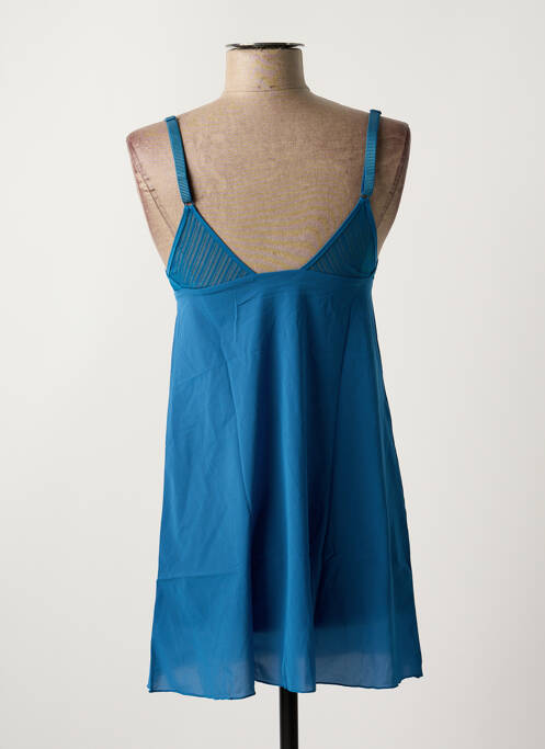 Nuisette/combinette légère et transparente bleu SIMONE X SIMONE PÉRÈLE femme