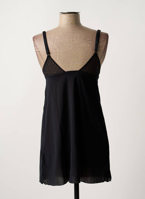 Nuisette/combinette légère et transparente noir SIMONE X SIMONE PÉRÈLE femme