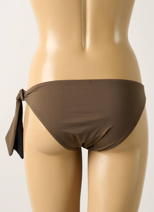 Bas de maillot de bain vert AUBADE pour femme