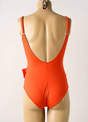 Maillot de bain 1 pièce orange SIMONE PERELE pour femme seconde vue