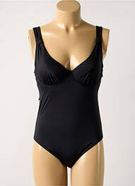 Maillot de bain 1 pièce haut soutien-gorge emboitant haut soutien-gorge emboitant noir AUBADE femme