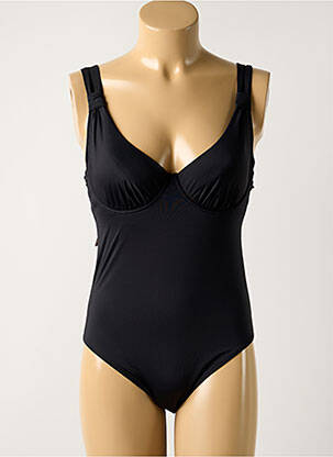 Maillot de bain 1 pièce haut soutien-gorge emboitant haut soutien-gorge emboitant noir AUBADE femme