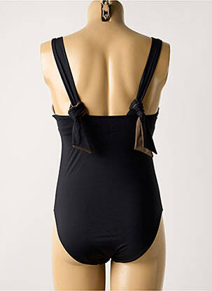 Maillot de bain 1 pièce haut soutien-gorge emboitant haut soutien-gorge emboitant noir AUBADE femme