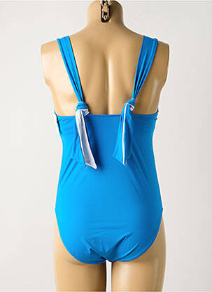Maillot de bain 1 pièce haut soutien-gorge emboitant haut soutien-gorge emboitant bleu AUBADE femme