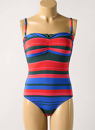 Maillot de bain 1 pièce haut soutien-gorge emboitant haut soutien-gorge emboitant bleu SIMONE PERELE femme