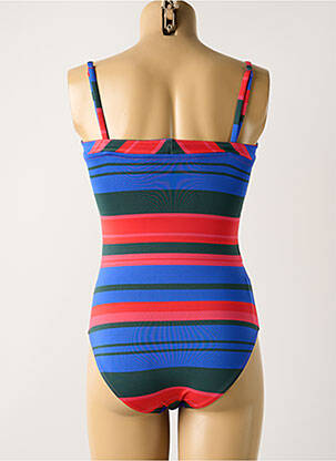 Maillot de bain 1 pièce haut soutien-gorge emboitant haut soutien-gorge emboitant bleu SIMONE PERELE femme