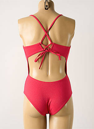 Maillot de bain 1 pièce haut soutien-gorge emboitant haut soutien-gorge emboitant rose SIMONE PERELE femme