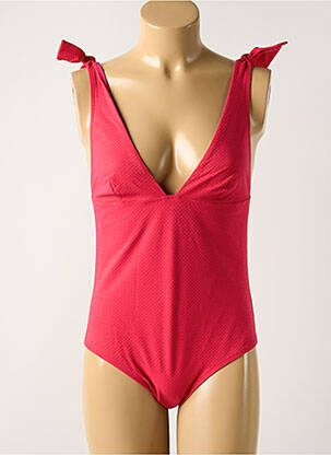 Maillot de bain 1 pièce haut soutien-gorge emboitant haut soutien-gorge emboitant rose SIMONE PERELE femme