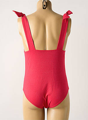Maillot de bain 1 pièce haut soutien-gorge emboitant haut soutien-gorge emboitant rose SIMONE PERELE femme