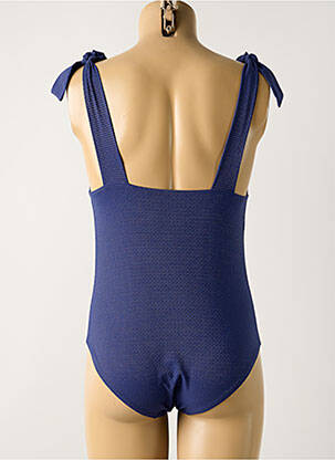 Maillot de bain 1 pièce haut soutien-gorge emboitant haut soutien-gorge emboitant bleu SIMONE PERELE femme