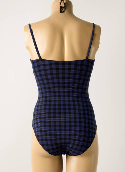 Maillot de bain 1 pièce bleu SIMONE PERELE pour femme