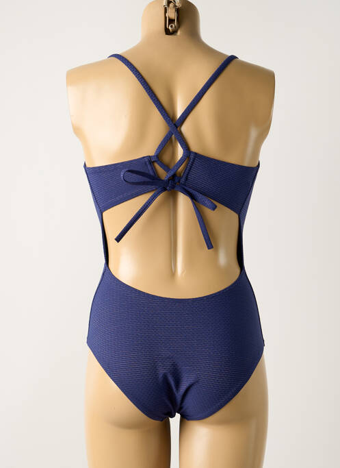 Maillot de bain 1 pièce bleu SIMONE PERELE pour femme