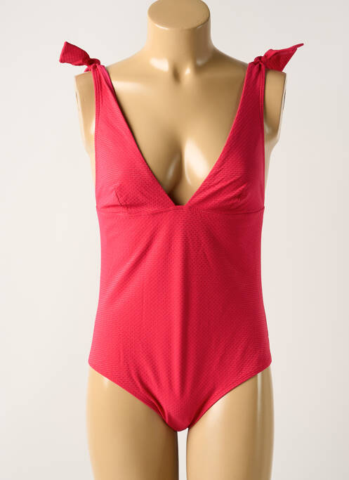 Maillot de bain 1 pièce rose SIMONE PERELE pour femme