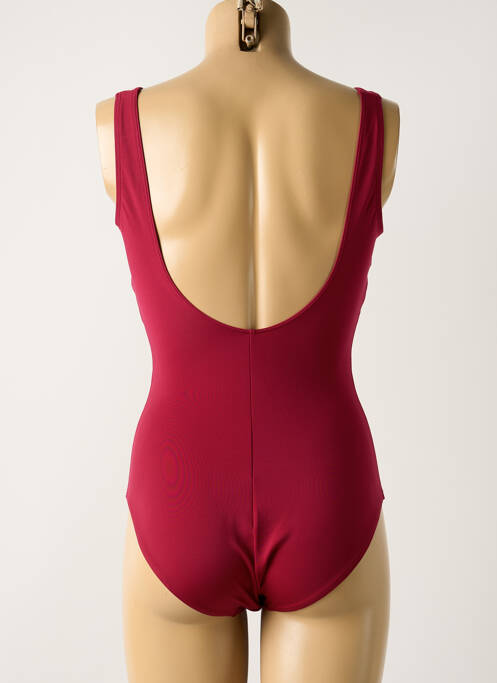 Maillot de bain 1 pièce rouge SIMONE PERELE pour femme