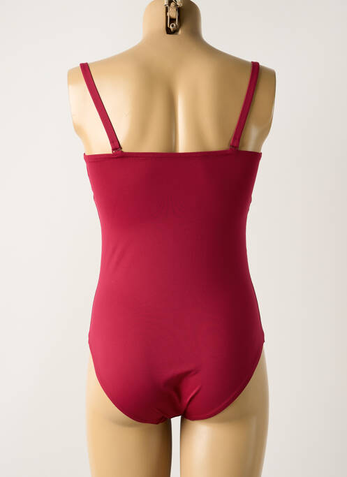 Maillot de bain 1 pièce rouge SIMONE PERELE pour femme