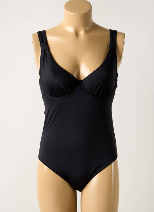 Maillot de bain 1 pièce haut soutien-gorge emboitant haut soutien-gorge emboitant noir AUBADE femme