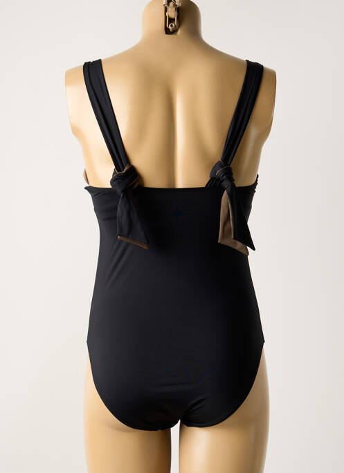 Maillot de bain 1 pièce haut soutien-gorge emboitant haut soutien-gorge emboitant noir AUBADE femme