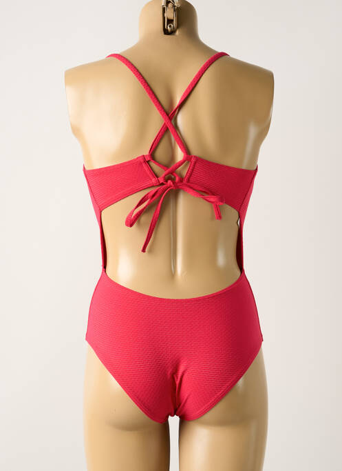Maillot de bain 1 pièce haut soutien-gorge emboitant haut soutien-gorge emboitant rose SIMONE PERELE femme