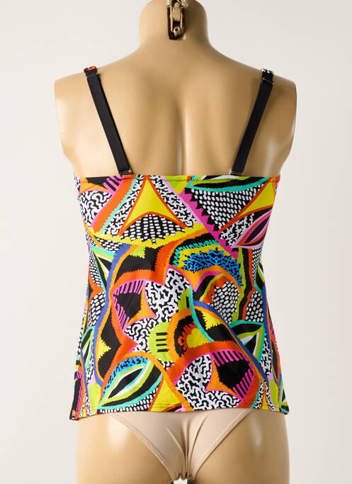 Top de bain noir ANTIGEL pour femme