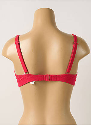Haut de maillot de bain stretch haut soutien-gorge emboitant rose SIMONE PERELE femme