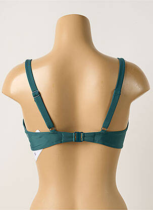 Haut de maillot de bain stretch haut soutien-gorge emboitant vert SIMONE PERELE femme