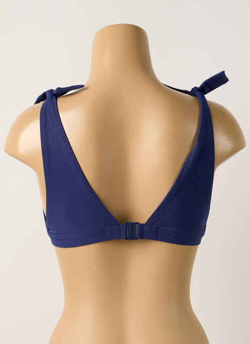 Haut de maillot de bain bleu SIMONE PERELE pour femme