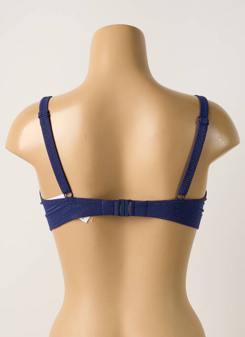 Haut de maillot de bain bleu SIMONE PERELE femme