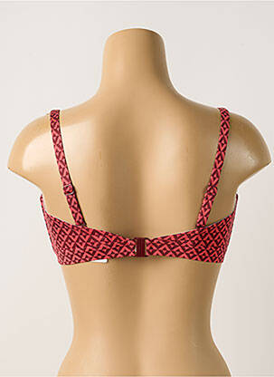 Haut de maillot de bain stretch haut soutien-gorge balconnet rose SIMONE PERELE femme