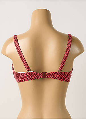 Haut de maillot de bain stretch haut soutien-gorge emboitant rose SIMONE PERELE femme