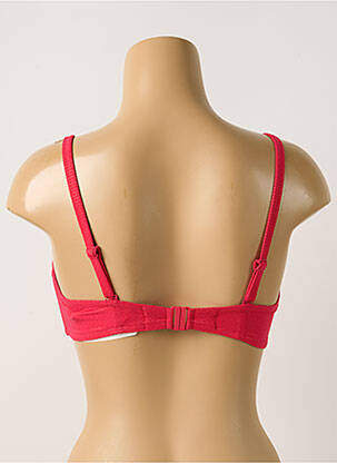 Haut de maillot de bain stretch haut soutien-gorge push-up rose SIMONE PERELE femme