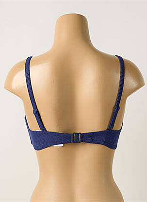 Haut de maillot de bain stretch haut soutien-gorge push-up bleu SIMONE PERELE femme