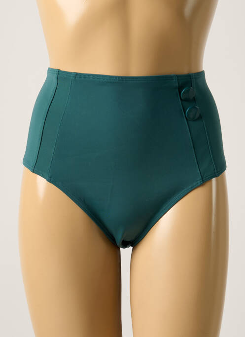 Bas de maillot de bain vert SIMONE PERELE pour femme