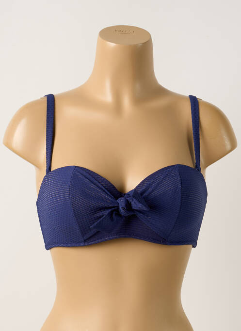 Haut de maillot de bain bleu SIMONE PERELE pour femme