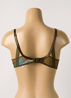 Soutien-gorge broderie haut soutien-gorge moulé vert PASSIONATA femme