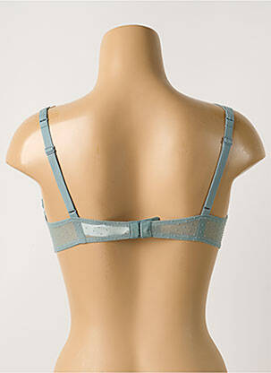 Soutien-gorge légère et transparente haut soutien-gorge moulé bleu PASSIONATA femme