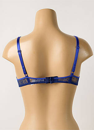 Soutien-gorge légère et transparente haut soutien-gorge moulé bleu PASSIONATA femme
