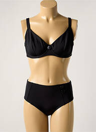 Maillot de bain 2 pièces stretch haut soutien-gorge emboitant noir SIMONE PERELE femme